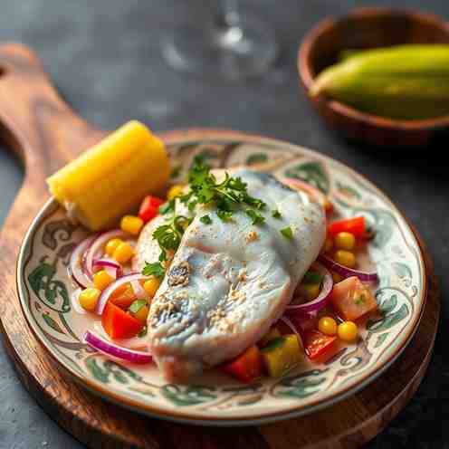 Leche de Tigre Ceviche - Fish Recipe
